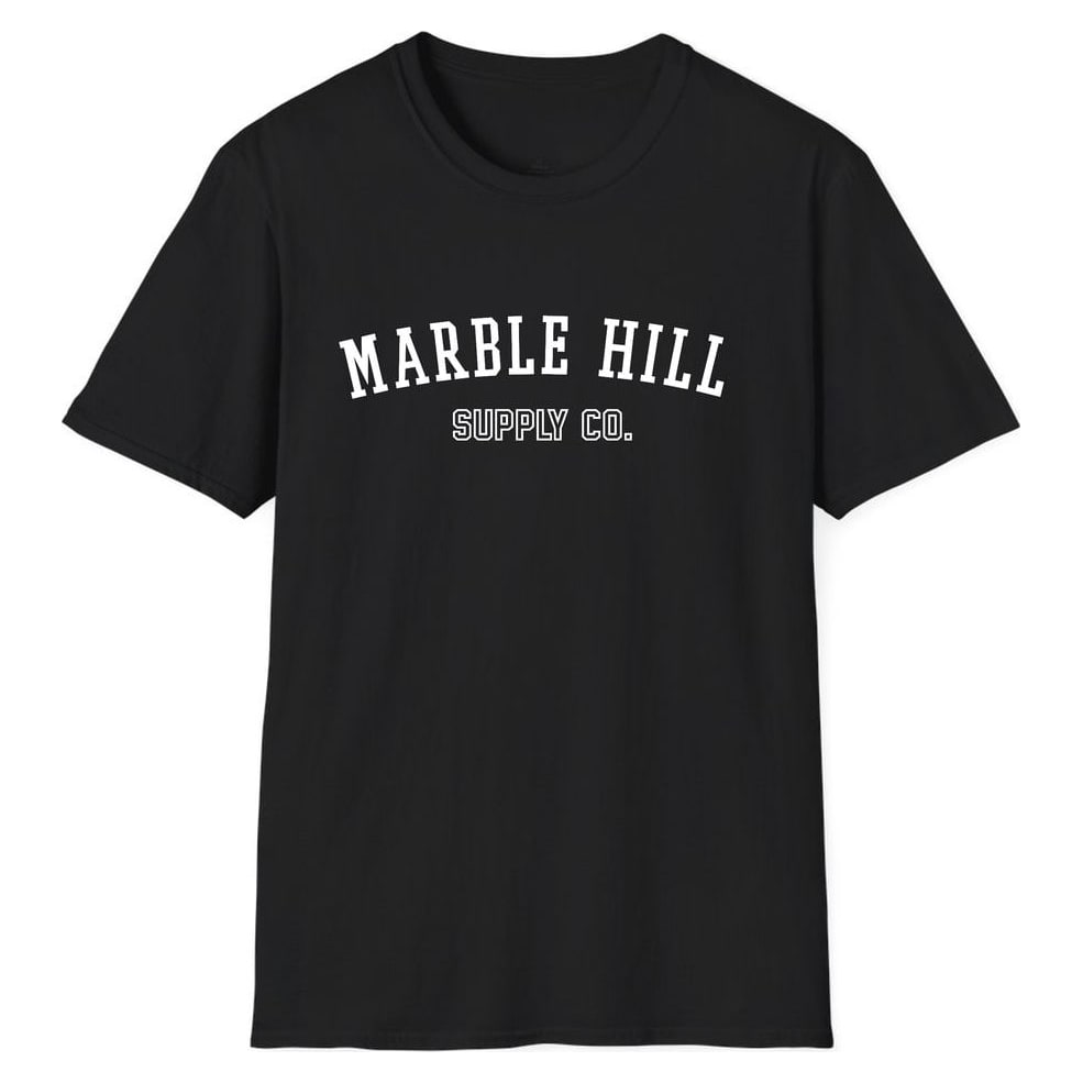 Marble Hill SUPPLY CO. — Unisex Softstyle T-Shirt