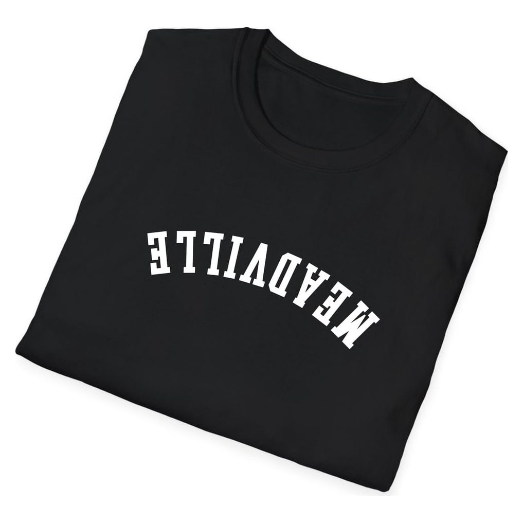 Meadville ARCHED - UPSIDE DOWN — Black — view 4