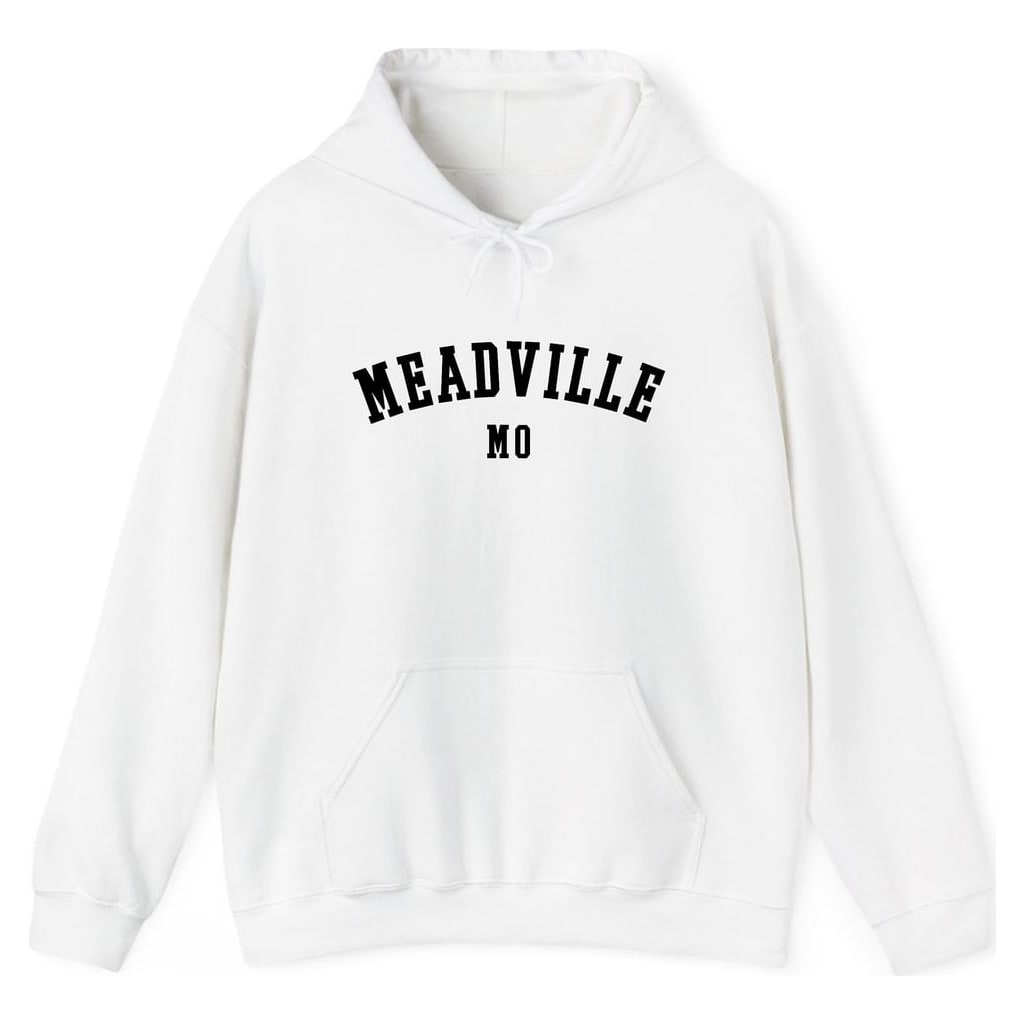 MEADVILLE MISSOURI ARCHED — White
