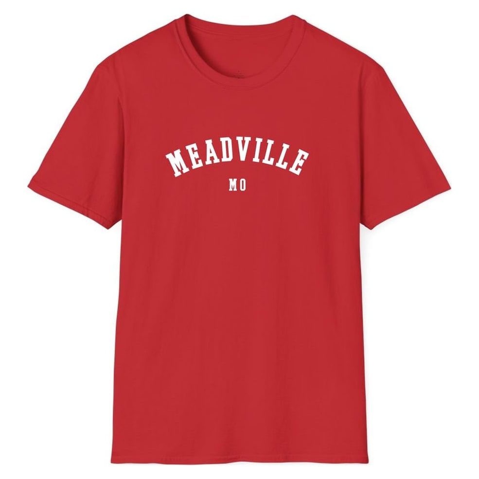 MEADVILLE MISSOURI ARCHED — Red
