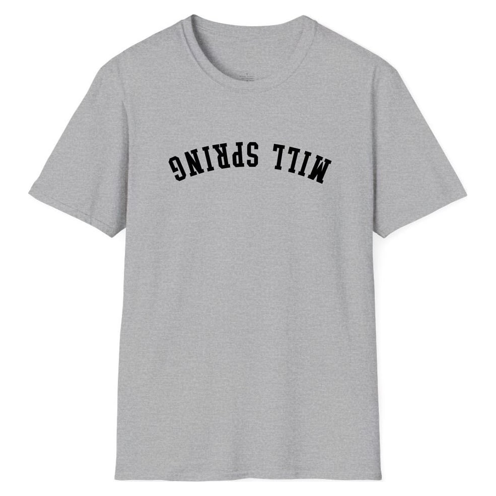 MILL SPRING ARCHED - UPSIDE DOWN — Sport Grey