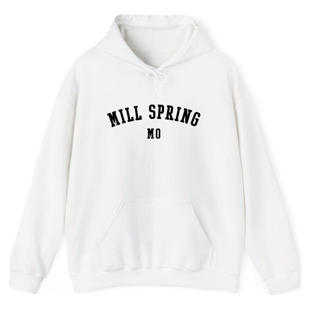 MILL SPRING MISSOURI ARCHED — White