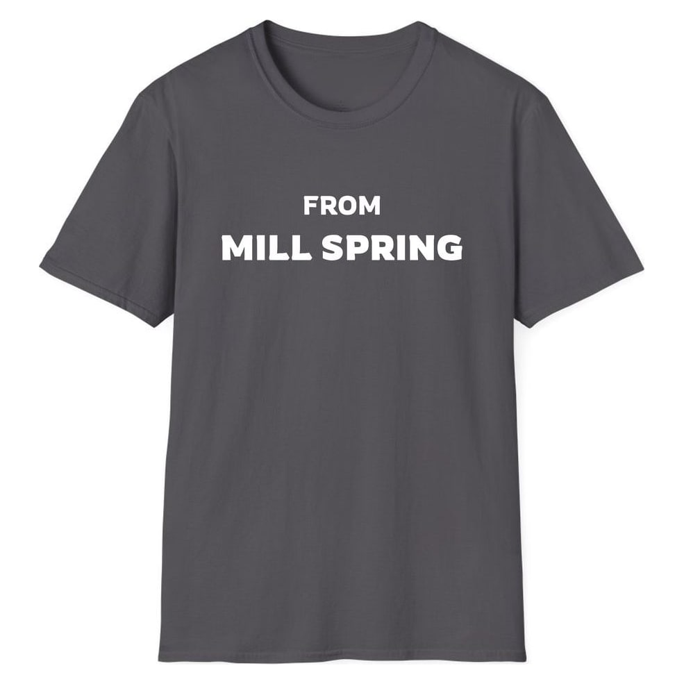 FROM MILL SPRING — Charcoal