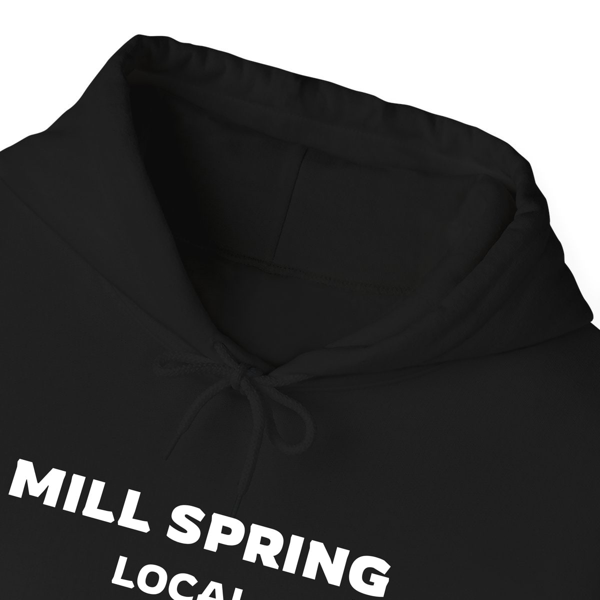 Mill Spring LOCAL — Black — view 4