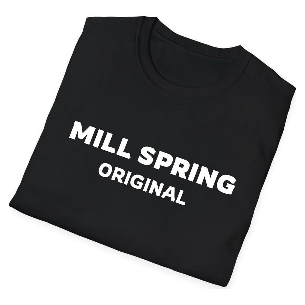 Mill Spring ORIGINAL — Black — view 4