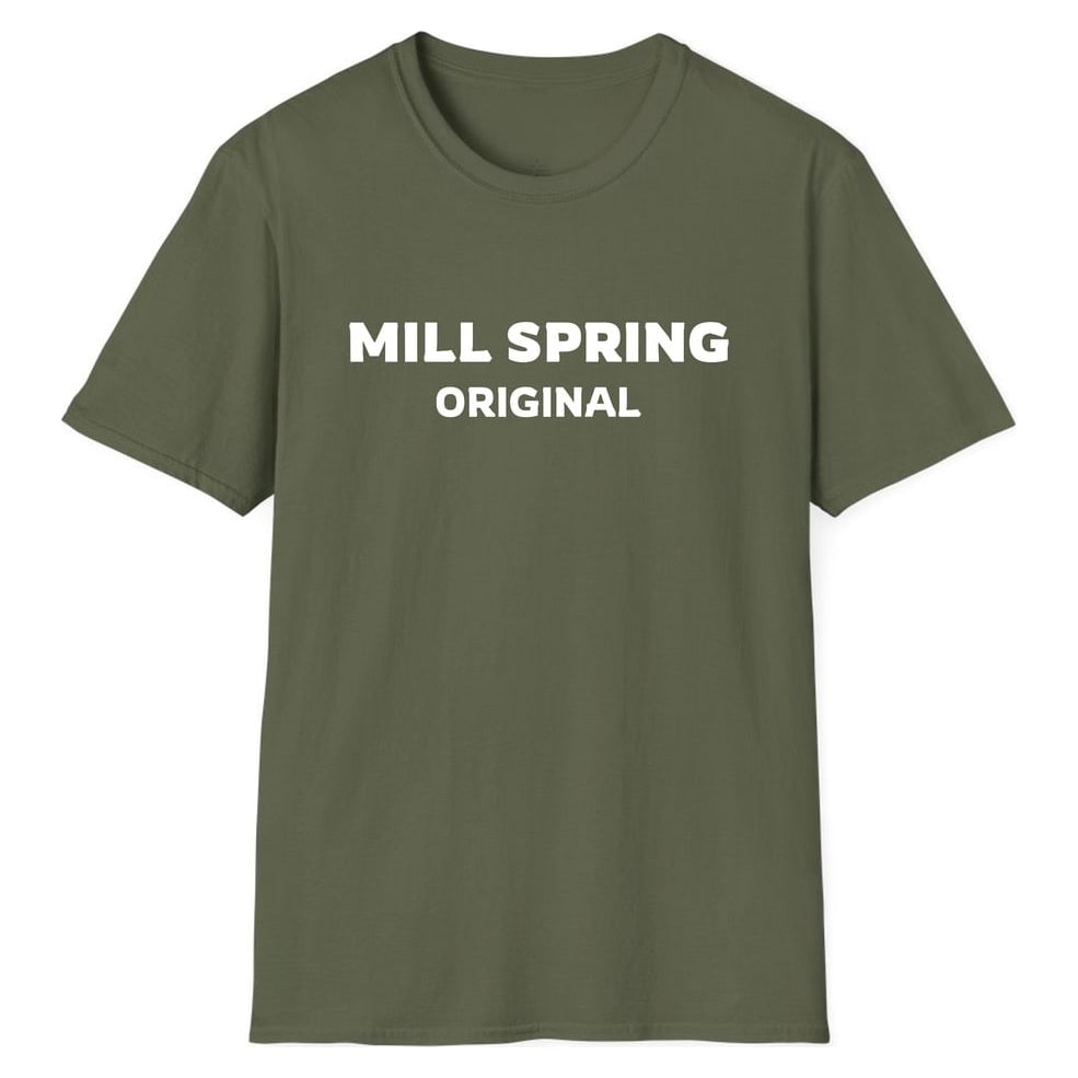 MILL SPRING ORIGINAL — Military Green