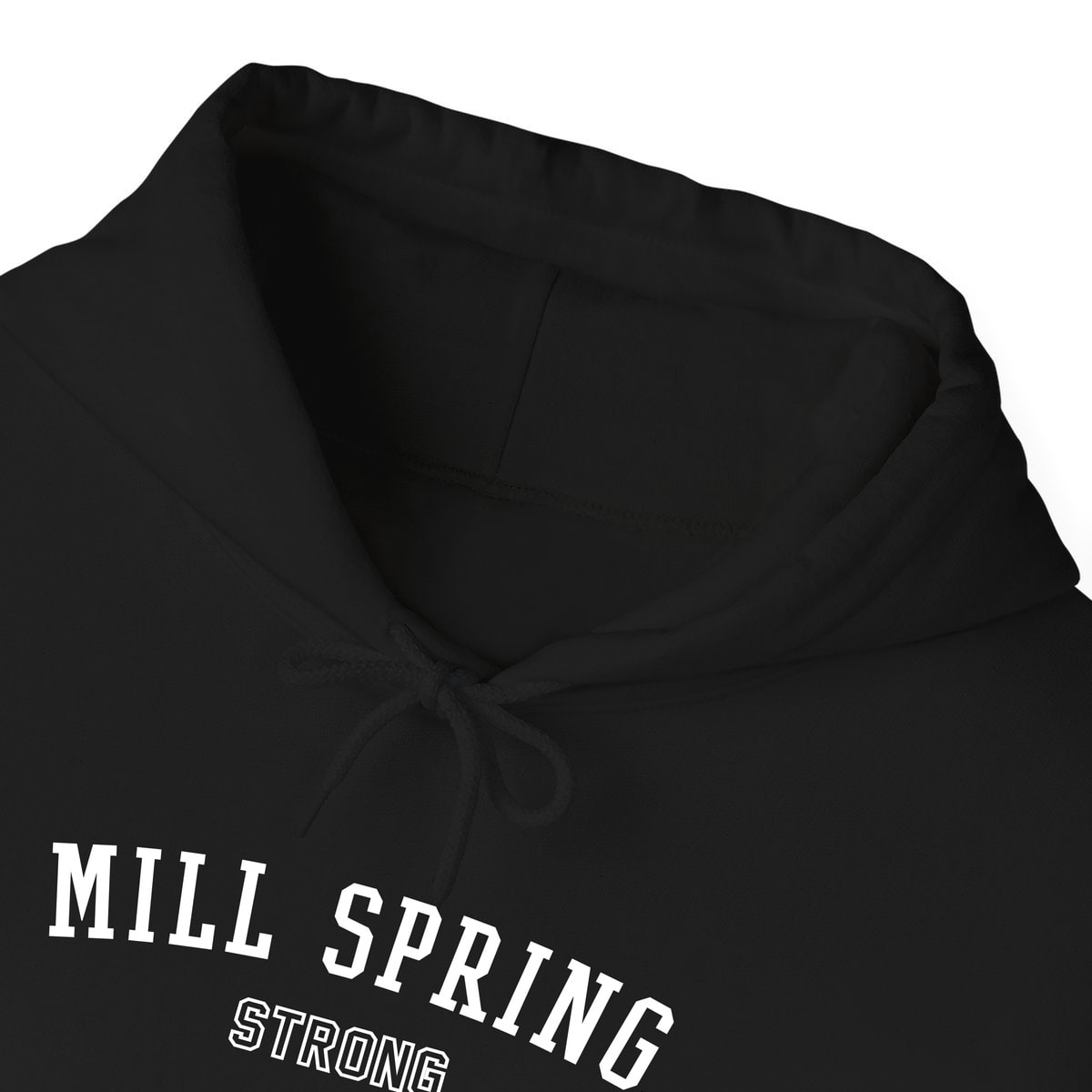 Mill Spring STRONG — Black — view 4