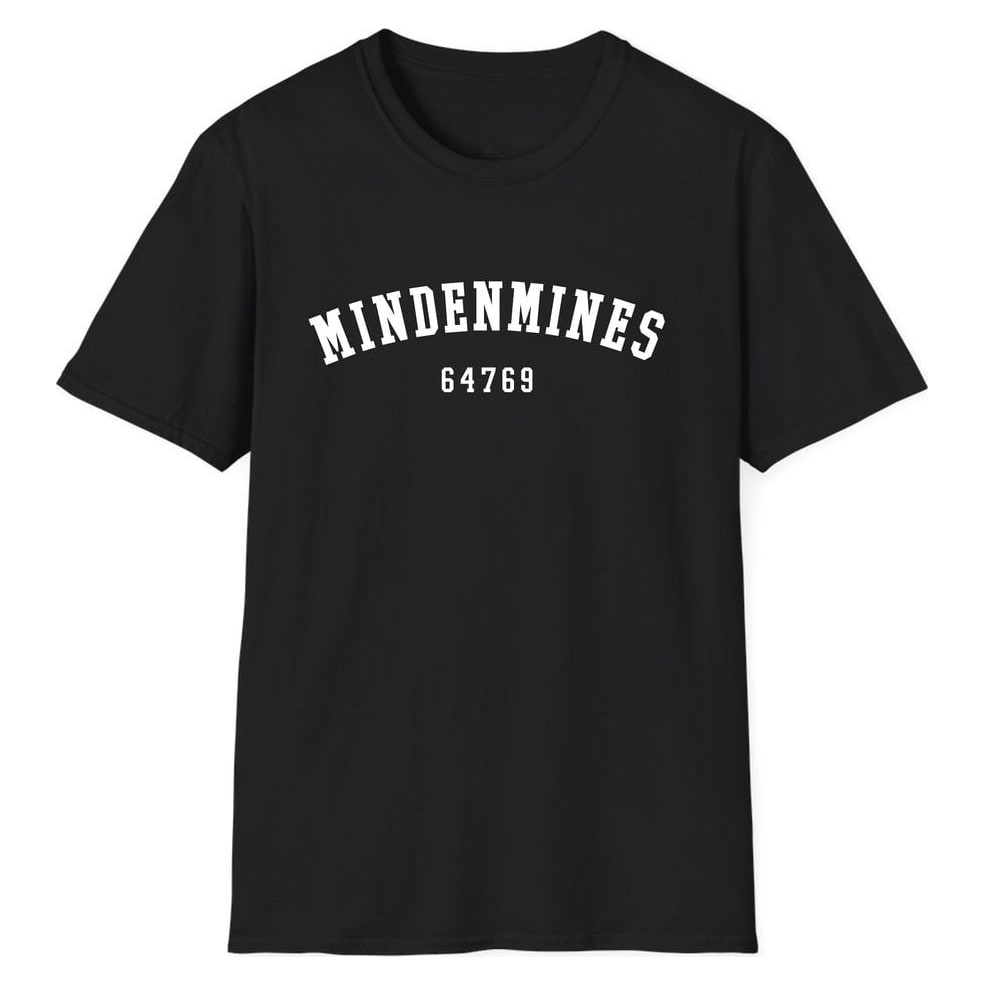 Mindenmines 64769 ARCHED — Unisex Softstyle T-Shirt