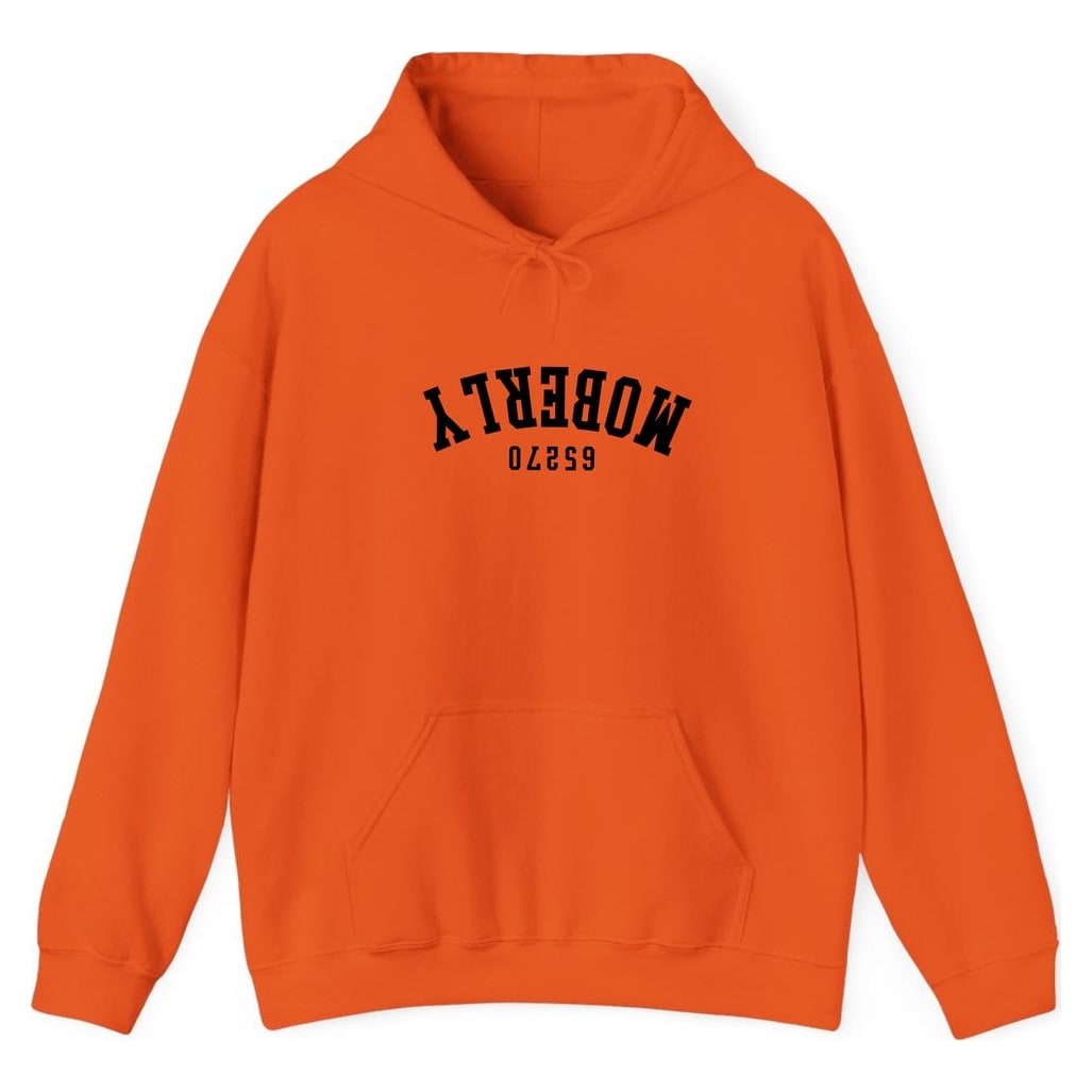 MOBERLY 65270 ARCHED - UPSIDE DOWN — Orange