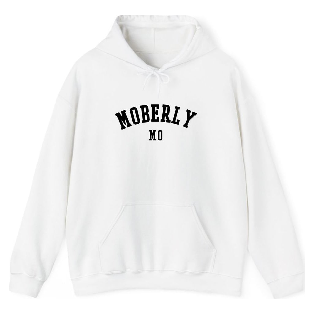 MOBERLY MISSOURI ARCHED — White