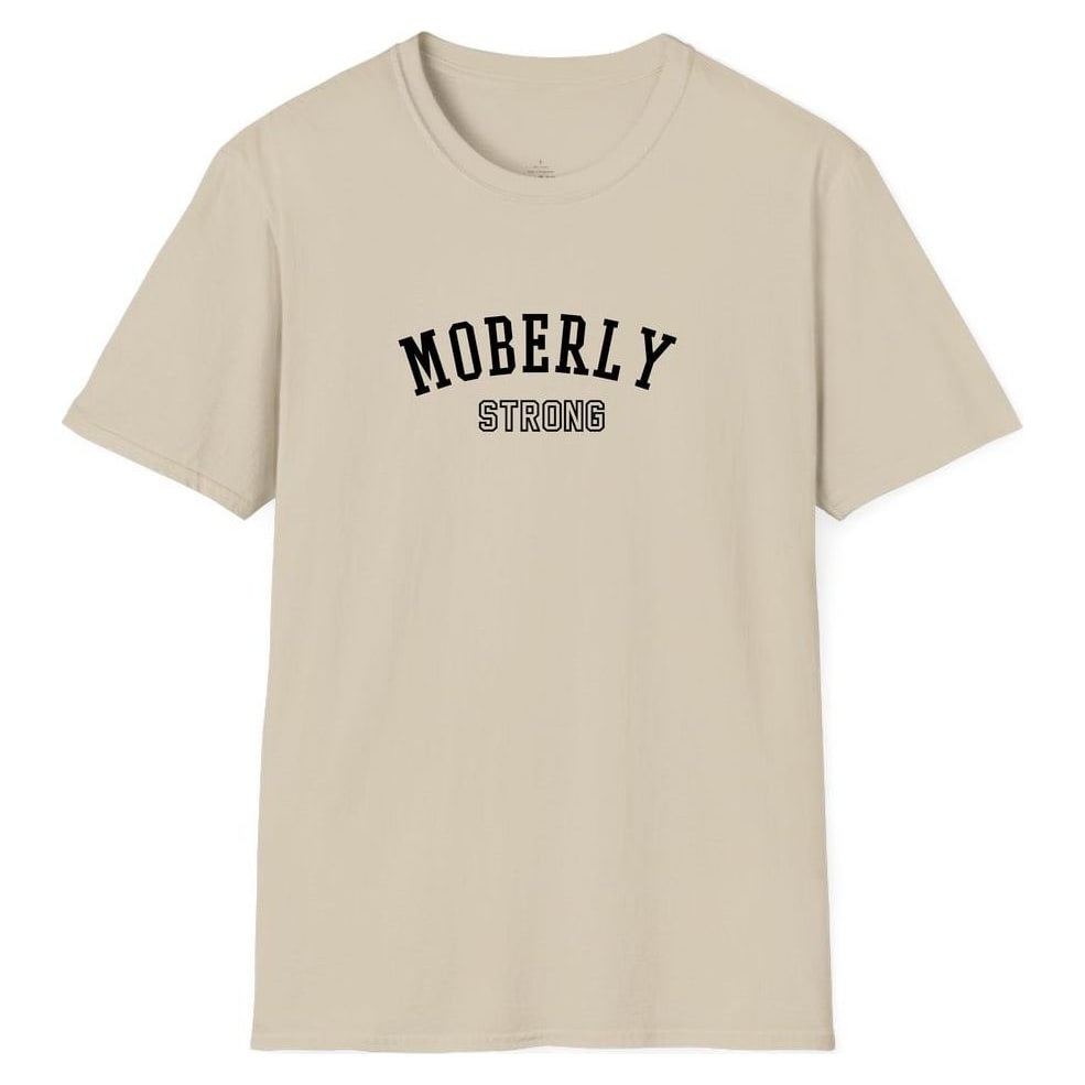 MOBERLY STRONG — Sand