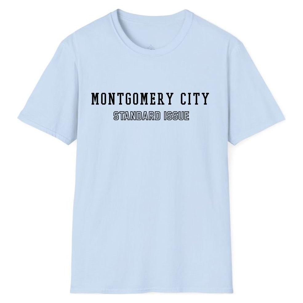 MONTGOMERY CITY STANDARD ISSUE — Light Blue