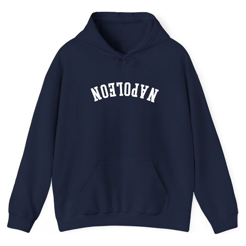 NAPOLEON ARCHED - UPSIDE DOWN — Navy