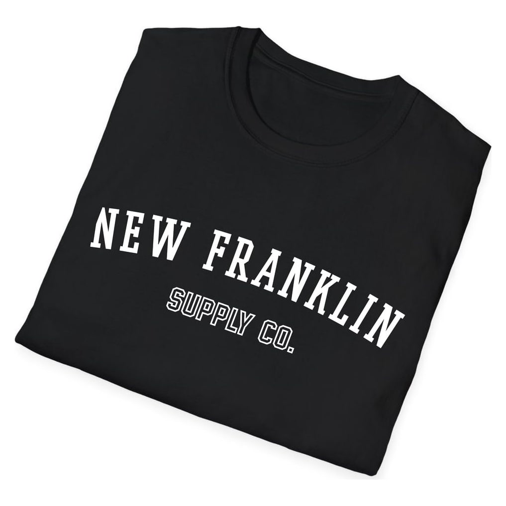 New Franklin SUPPLY CO. — Black — view 4