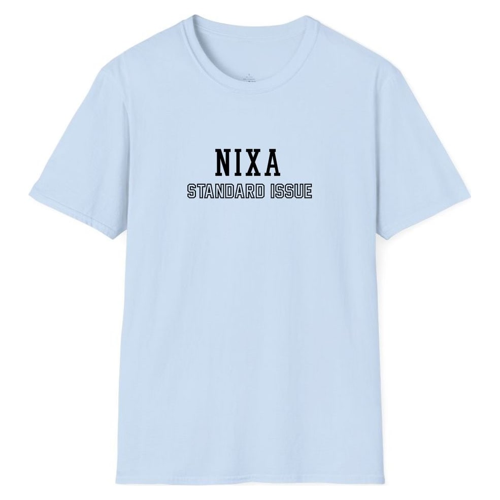 NIXA STANDARD ISSUE — Light Blue