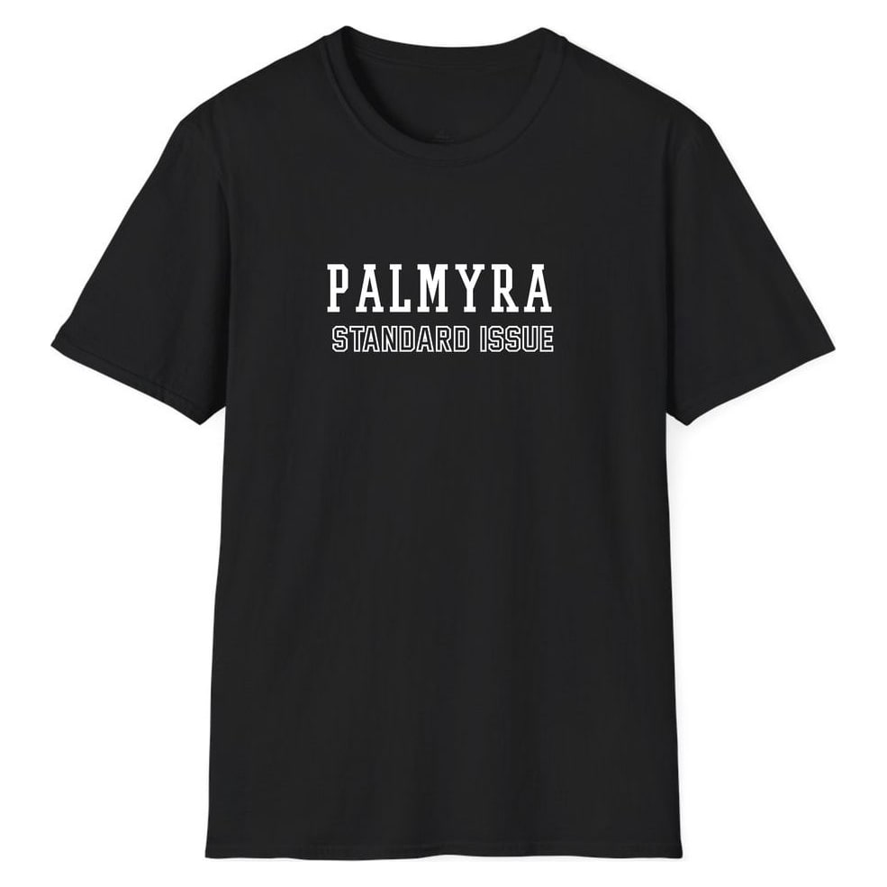 Palmyra STANDARD ISSUE — Unisex Softstyle T-Shirt