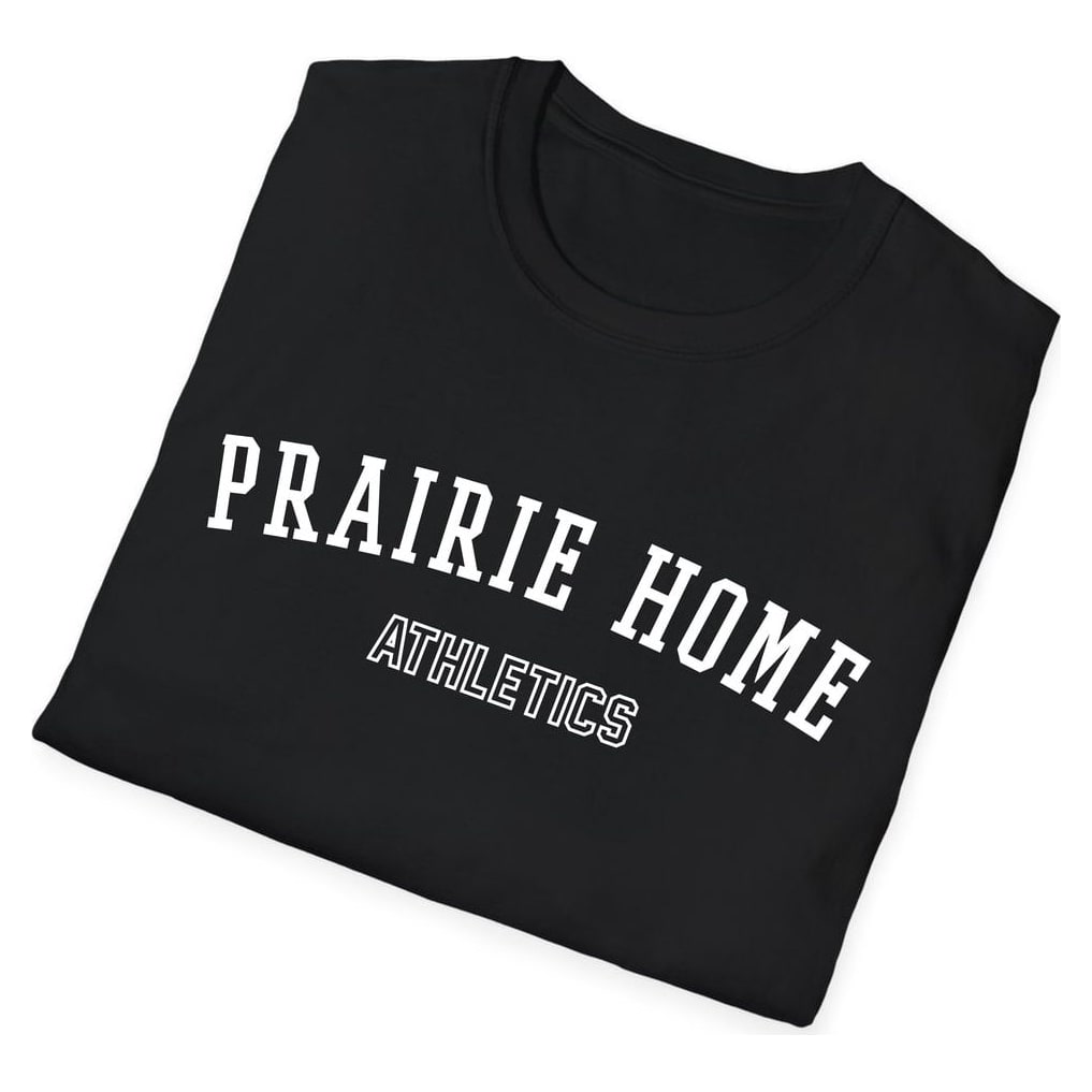 Prairie Home ATHLETICS — Black — view 4