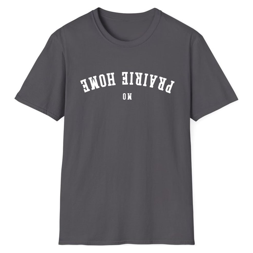 PRAIRIE HOME MISSOURI ARCHED - UPSIDE DOWN — Charcoal