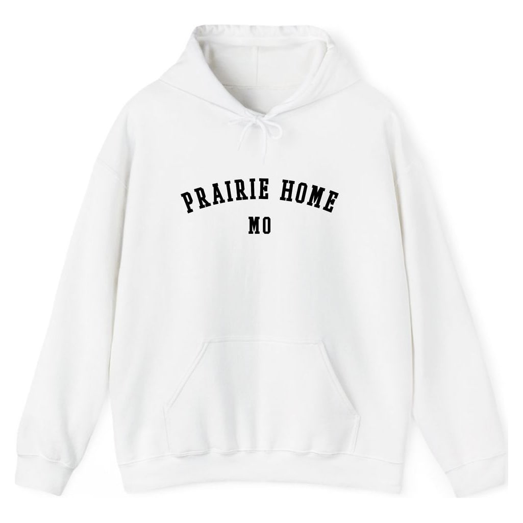 PRAIRIE HOME MISSOURI ARCHED — White
