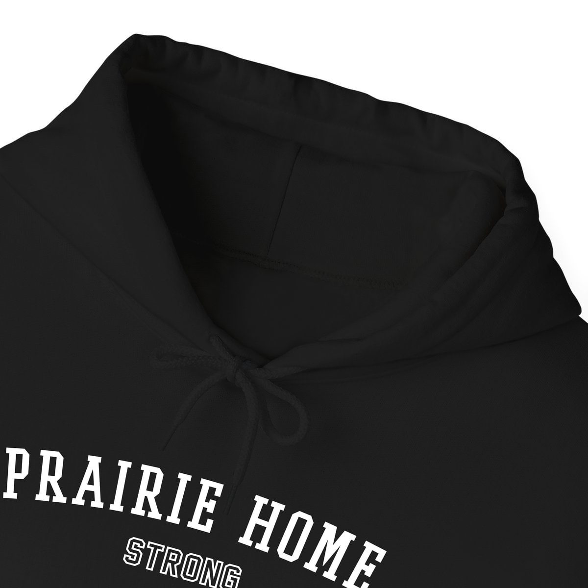 Prairie Home STRONG — Black — view 4