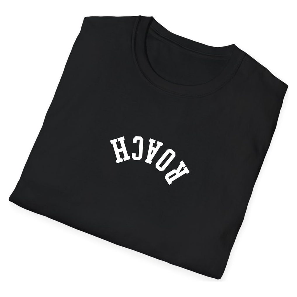 Roach ARCHED - UPSIDE DOWN — Black — view 4