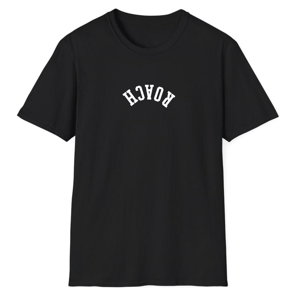 Roach ARCHED - UPSIDE DOWN — Black