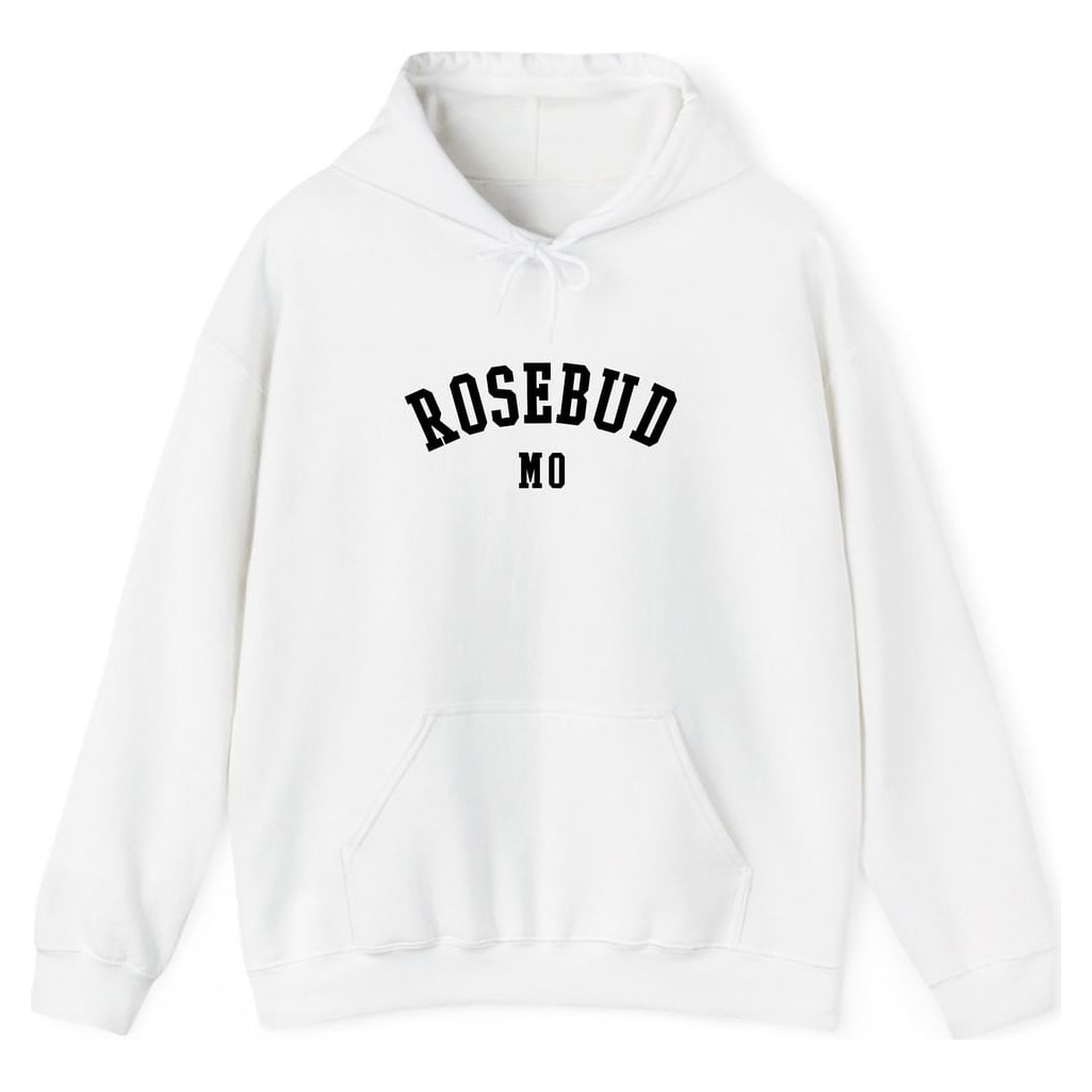 ROSEBUD MISSOURI ARCHED — White