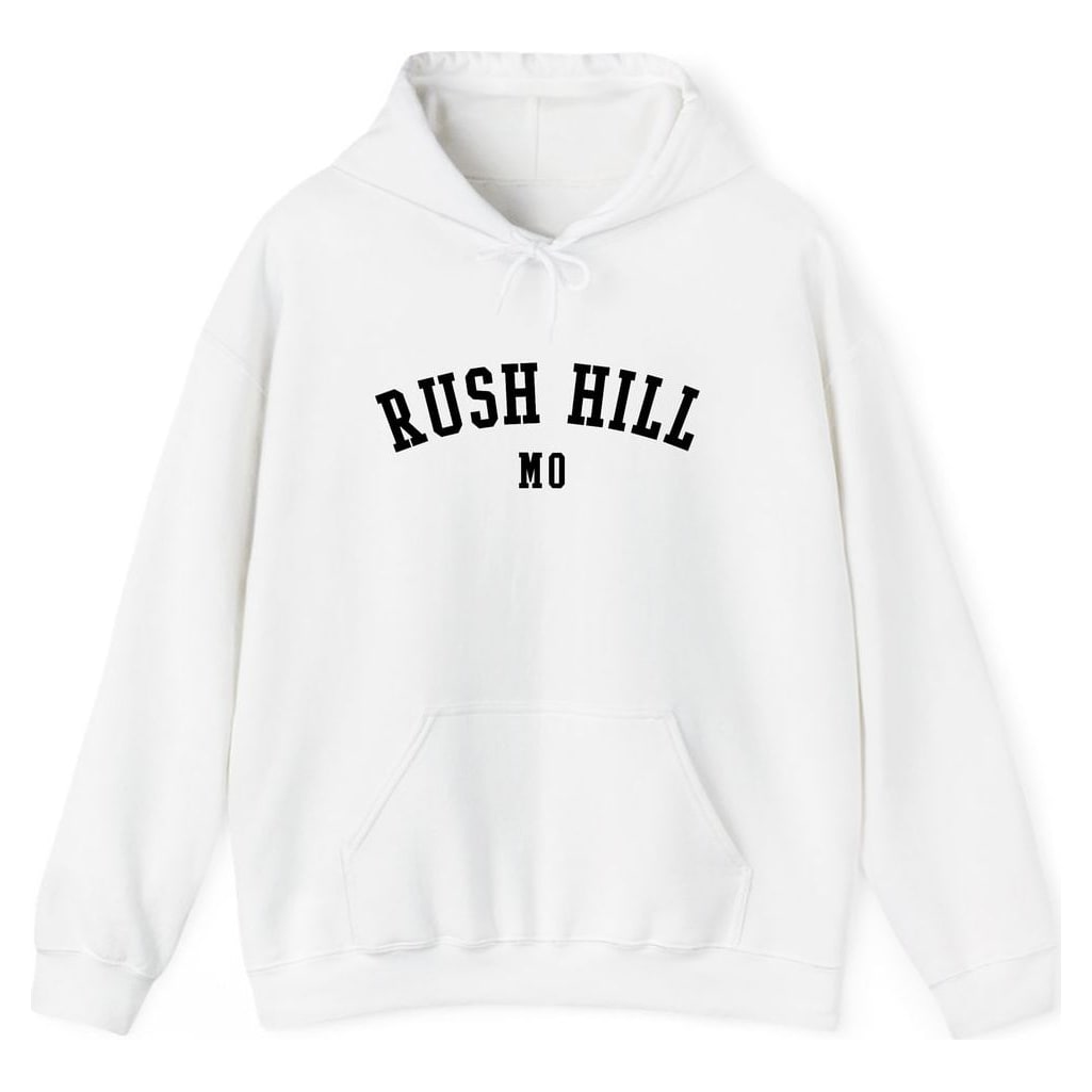 RUSH HILL MISSOURI ARCHED — White