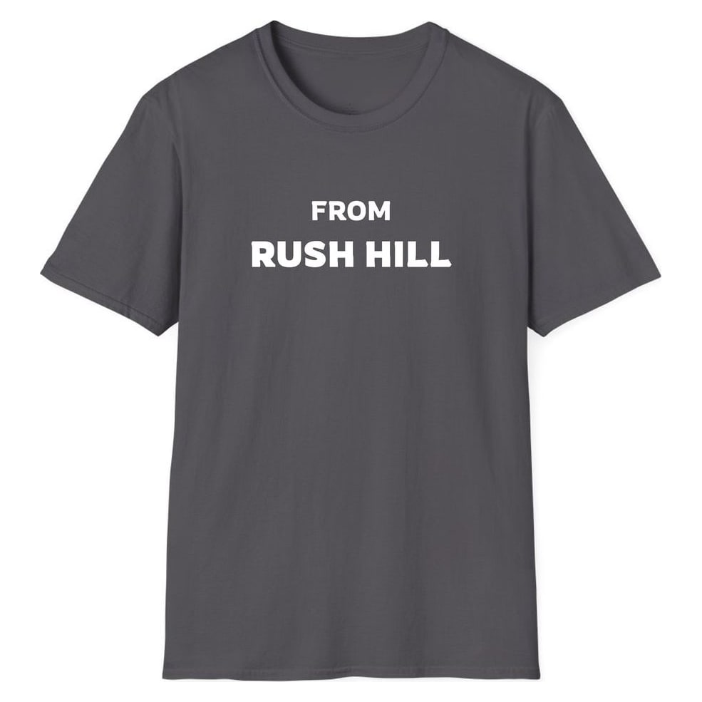 FROM RUSH HILL — Charcoal