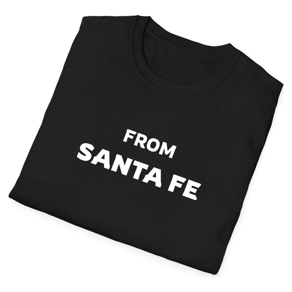 FROM Santa Fe — Black — view 4