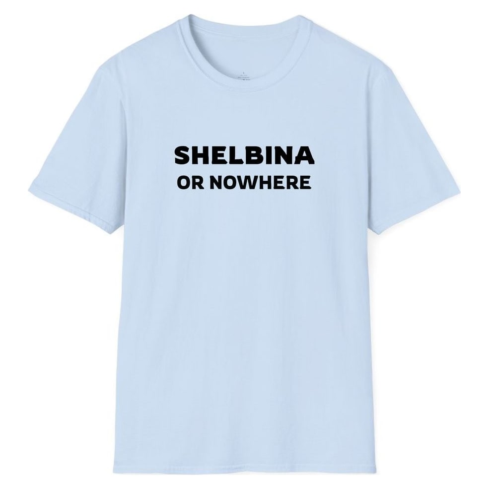 SHELBINA OR NOWHERE — Light Blue