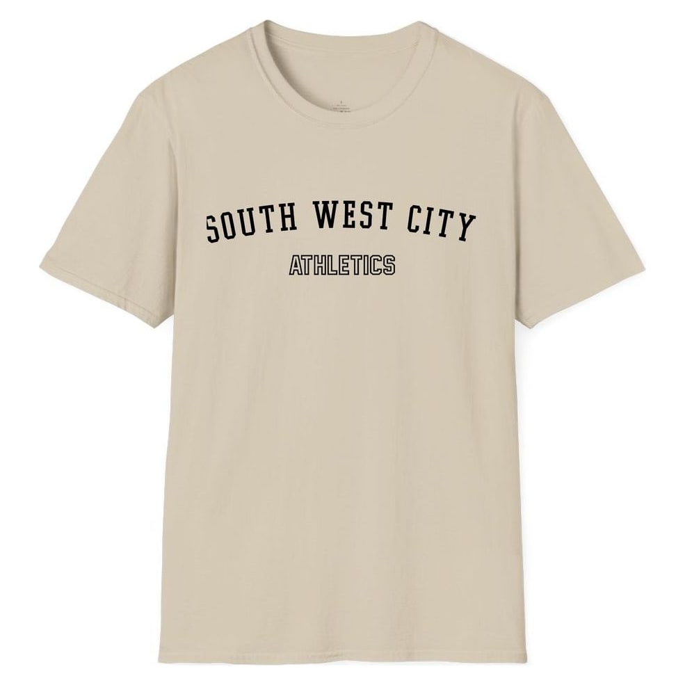 SOUTH WEST CITY ATHLETICS — Sand