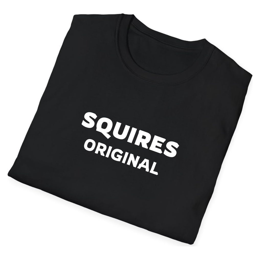 Squires ORIGINAL — Black — view 4