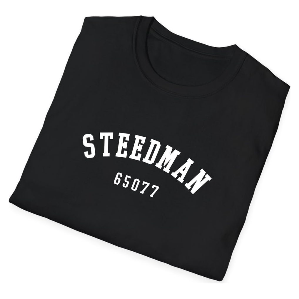 Steedman 65077 ARCHED — Black — view 4