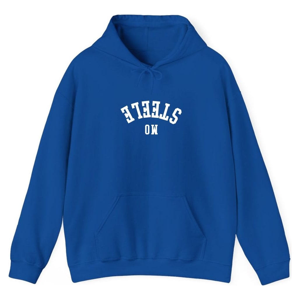 STEELE MISSOURI ARCHED - UPSIDE DOWN — Royal