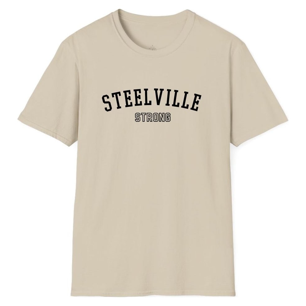 STEELVILLE STRONG — Sand