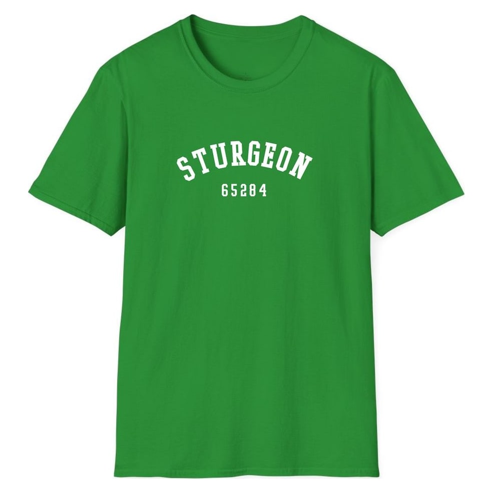 STURGEON 65284 ARCHED — Irish Green