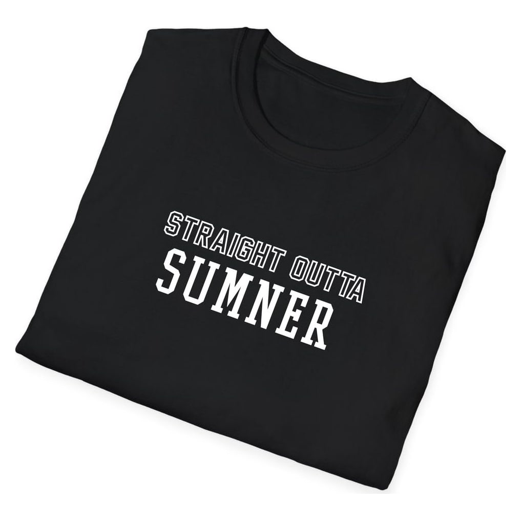 STRAIGHT OUTTA Sumner — Black — view 4