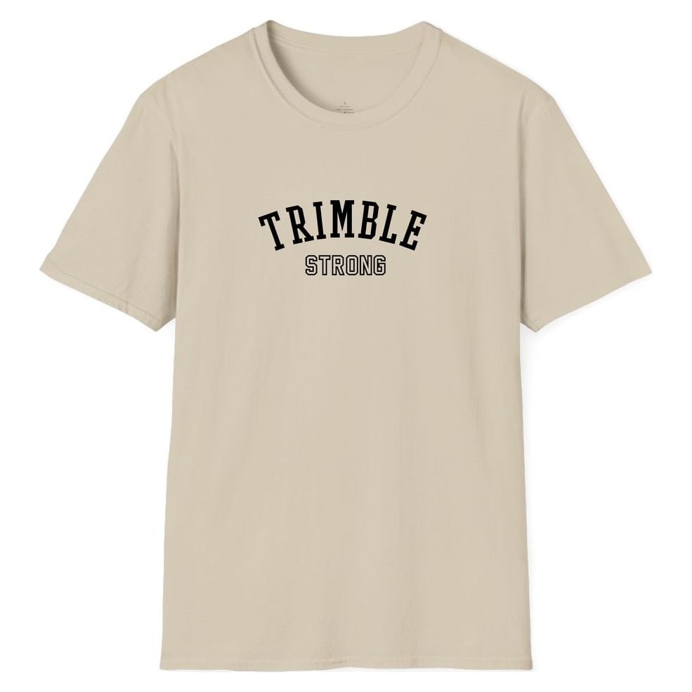 TRIMBLE STRONG — Sand