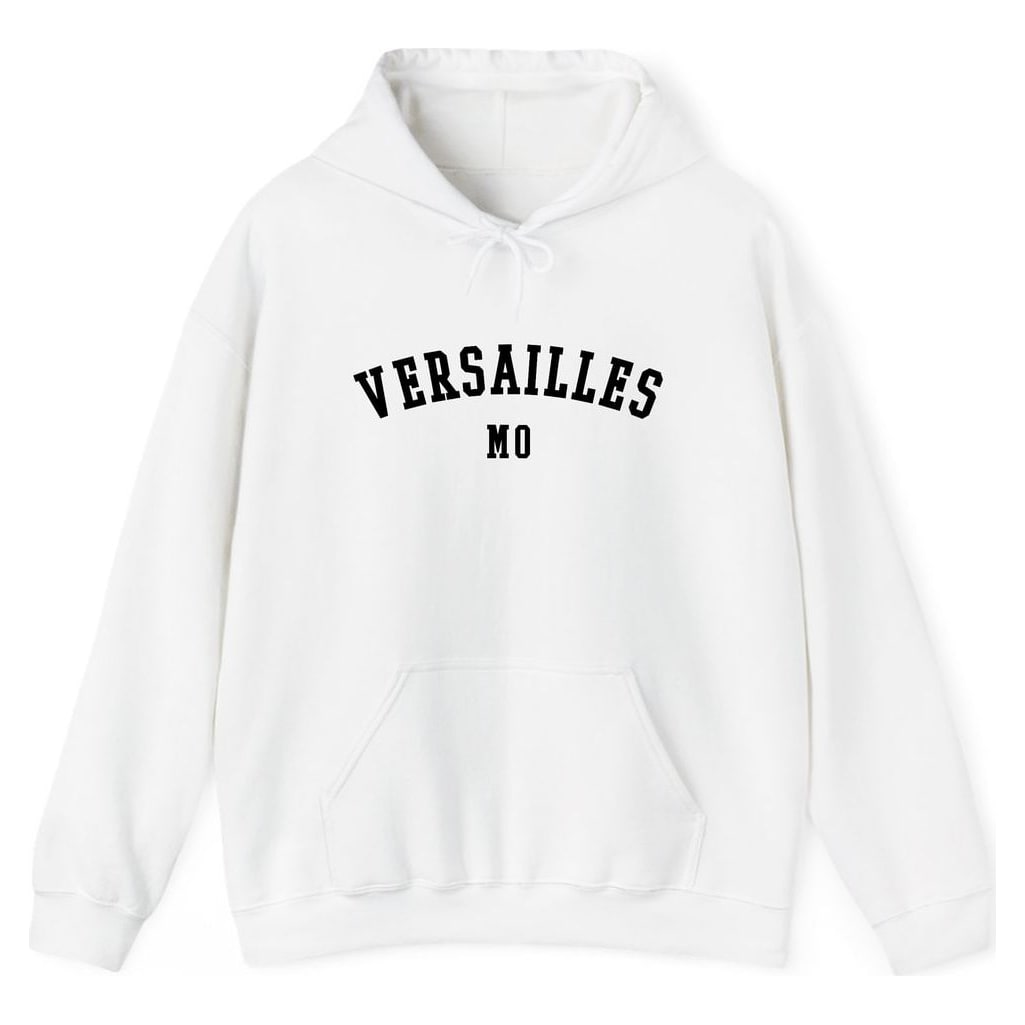 VERSAILLES MISSOURI ARCHED — White