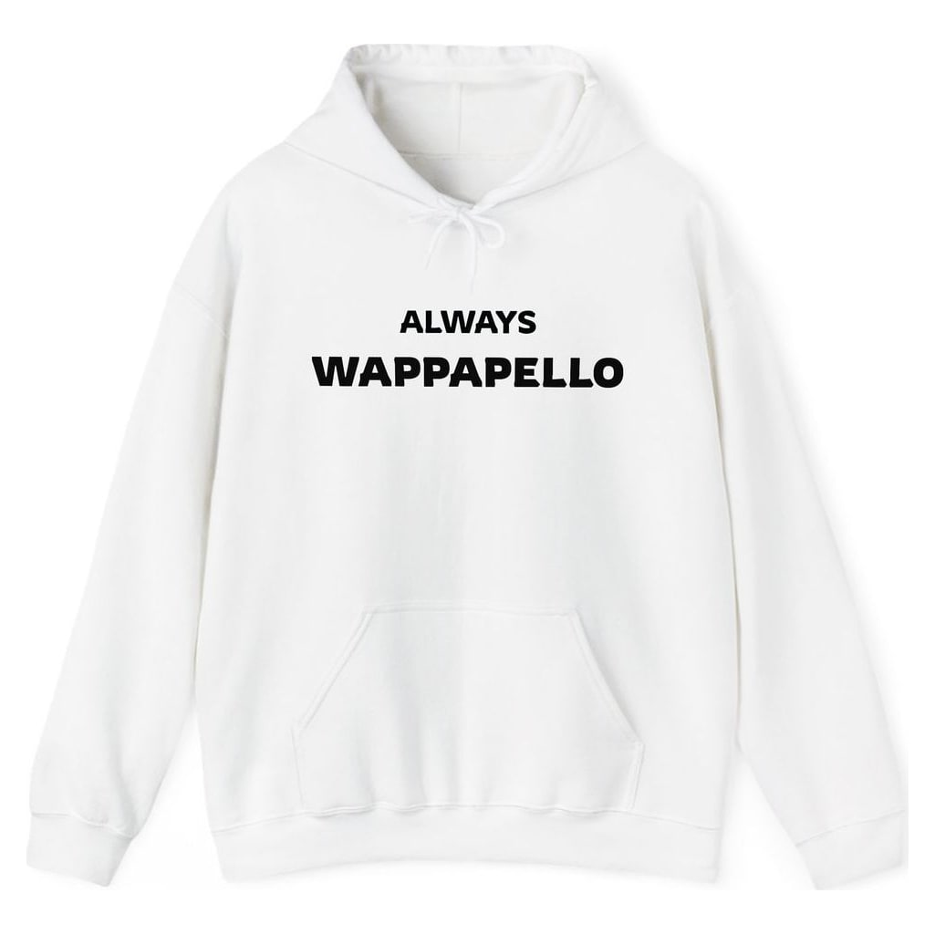 ALWAYS WAPPAPELLO — White