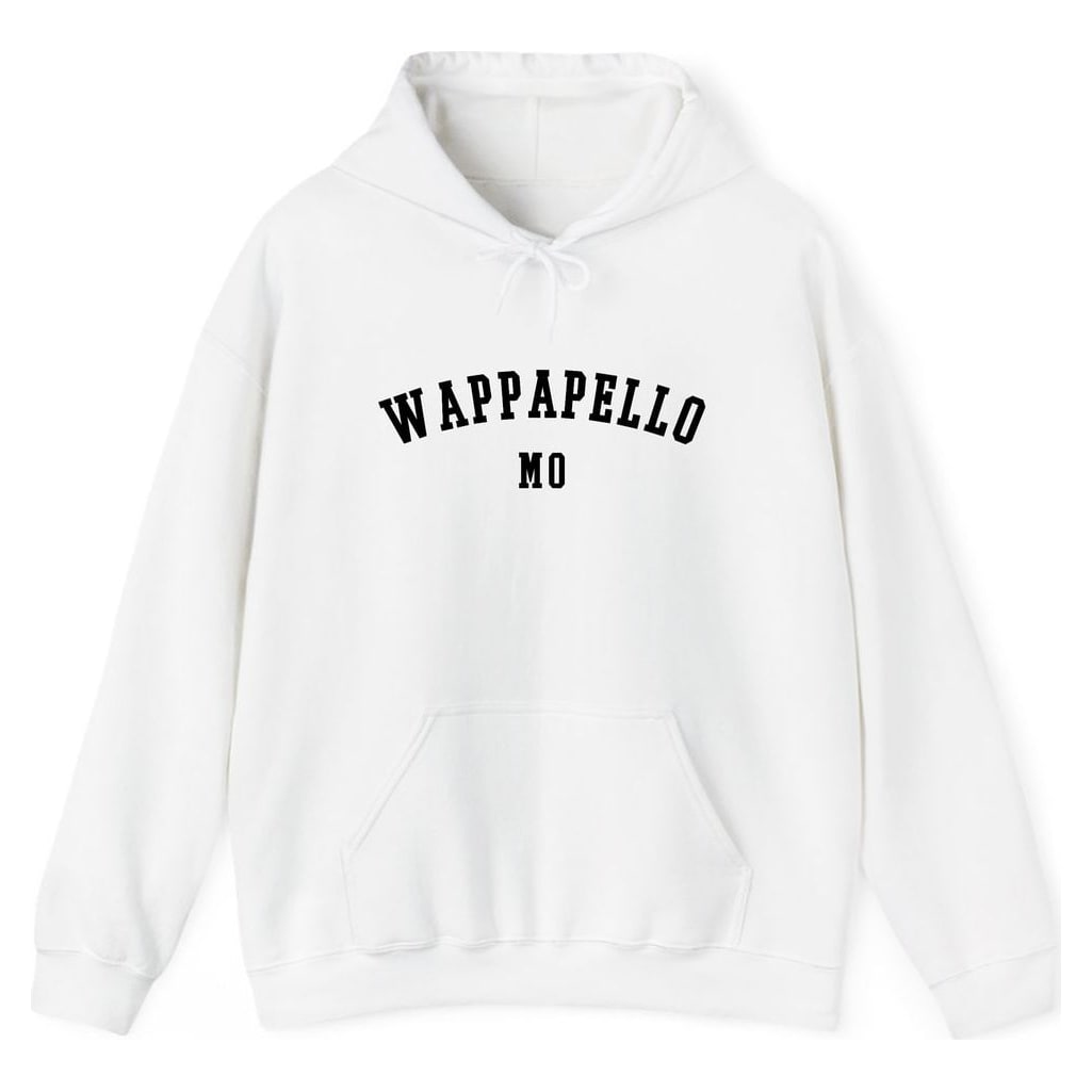 WAPPAPELLO MISSOURI ARCHED — White