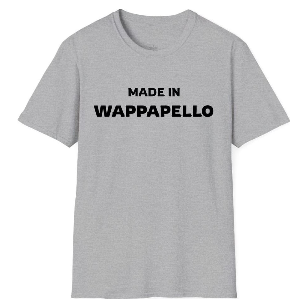 MADE IN WAPPAPELLO — Sport Grey