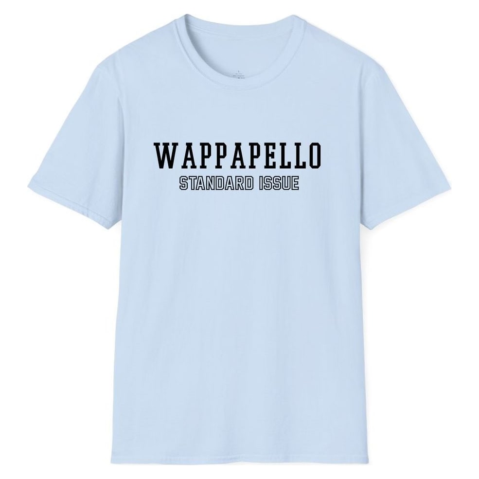 WAPPAPELLO STANDARD ISSUE — Light Blue