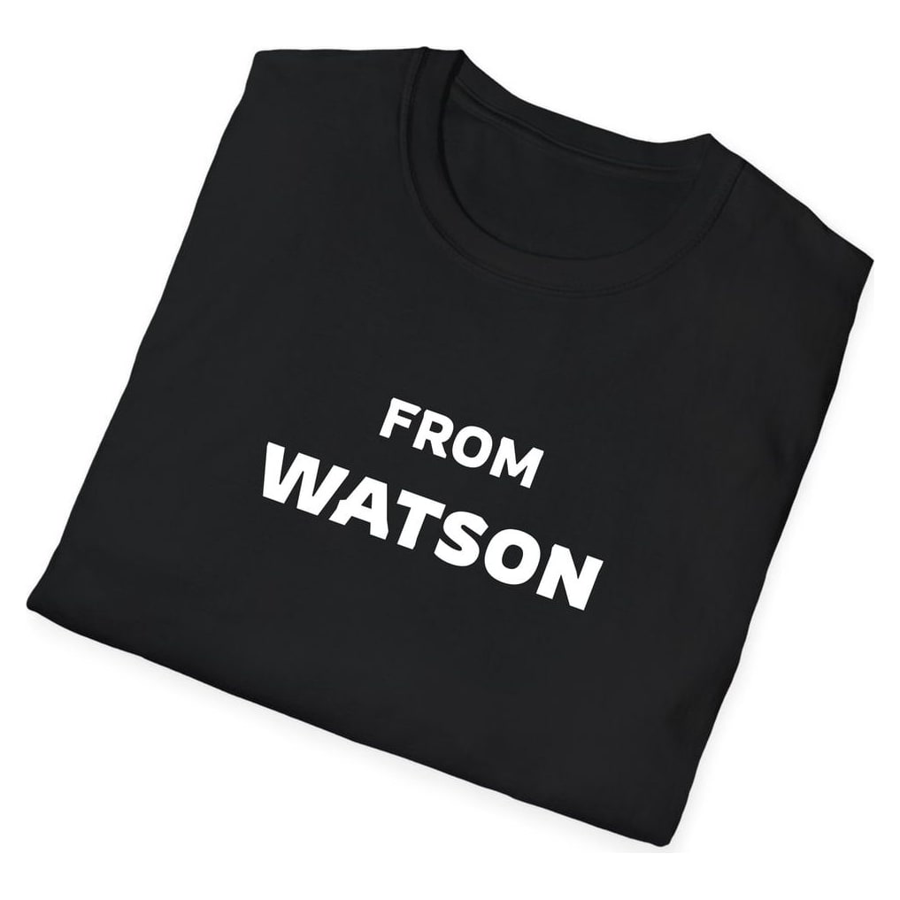 FROM Watson — Black — view 4
