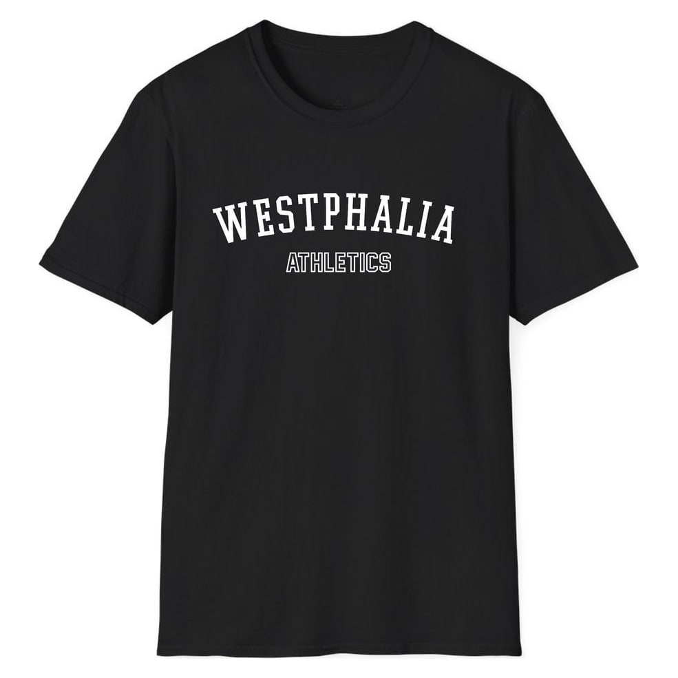 Westphalia ATHLETICS — Unisex Softstyle T-Shirt