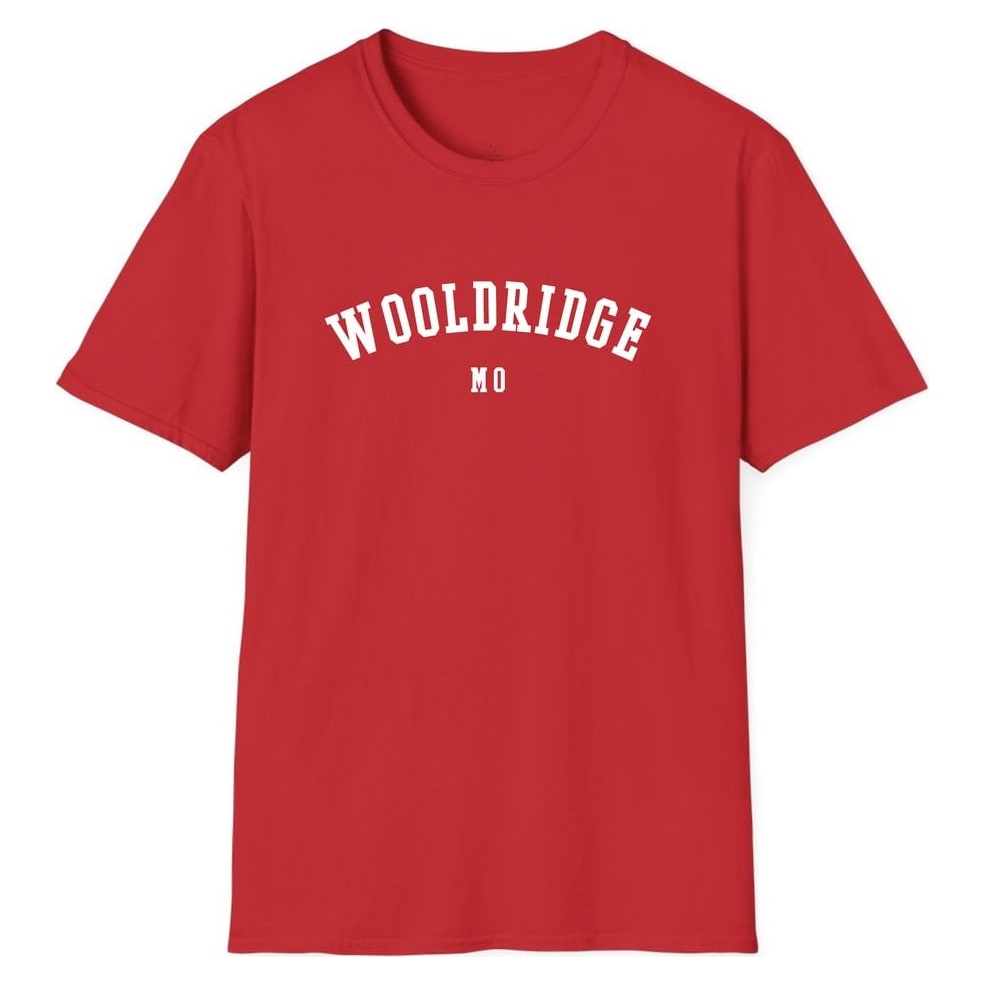 WOOLDRIDGE MISSOURI ARCHED — Red