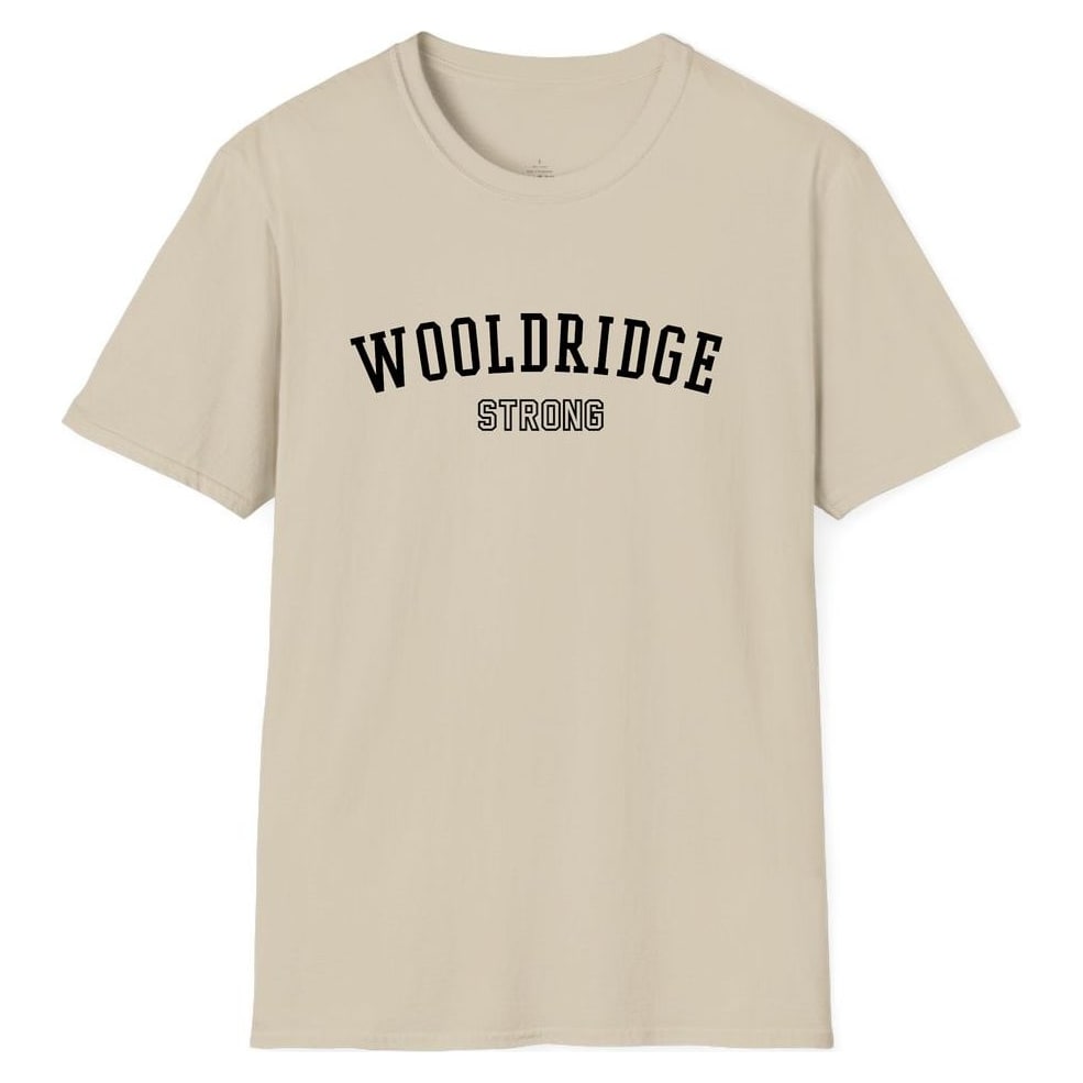 WOOLDRIDGE STRONG — Sand