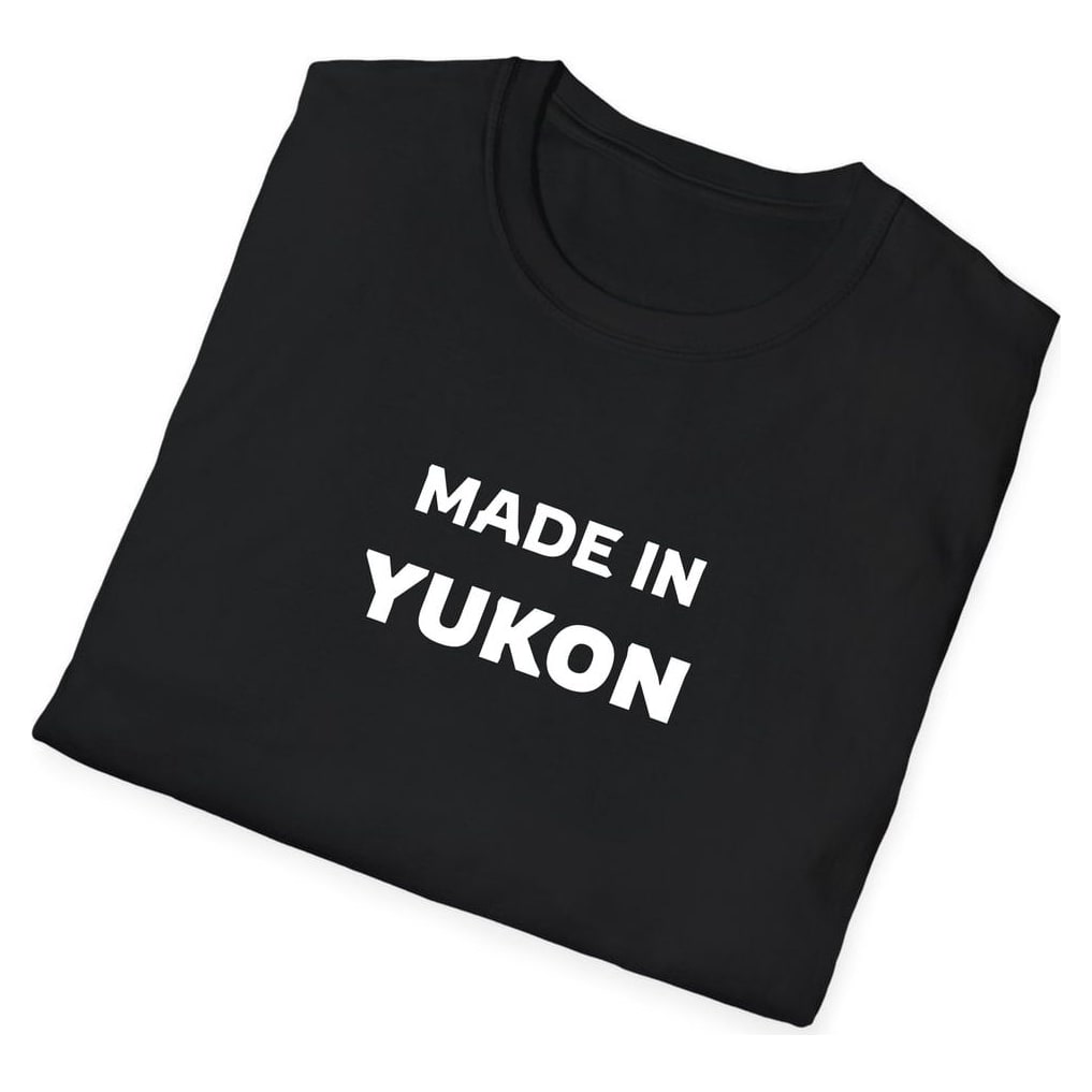 MADE IN Yukon — Black — view 4