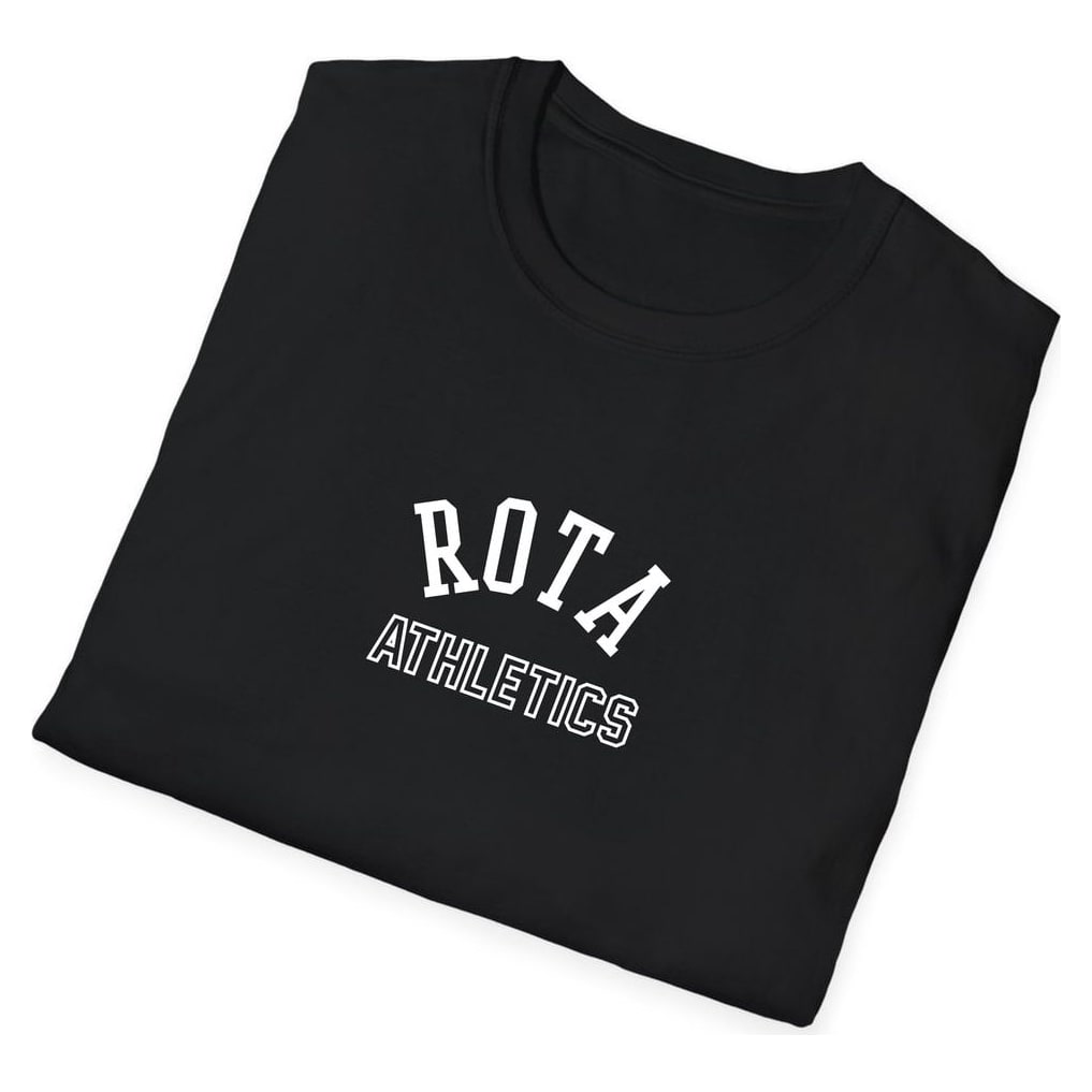 Rota ATHLETICS — Black — view 4